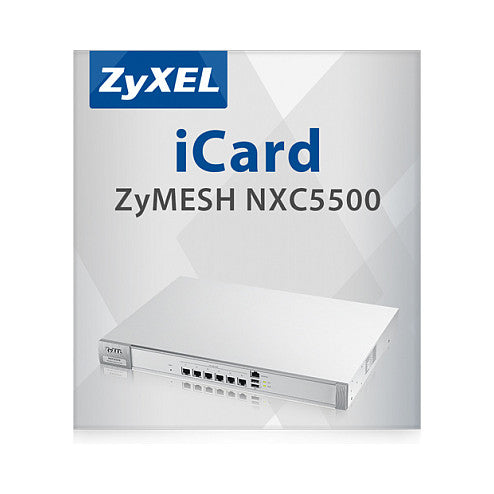 Zyxel E-iCard ZyMESH NXC5500