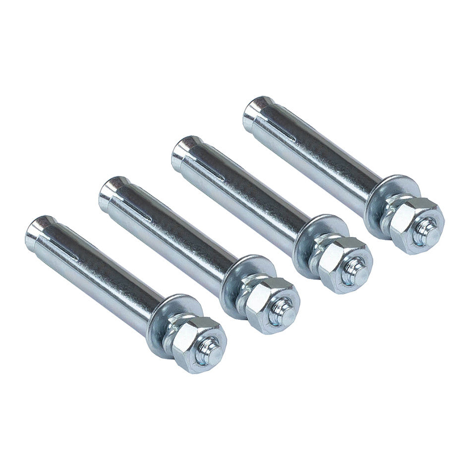 Wandbefestigungszubehör für Good Connections® 19" Wandgehäuse FLAT-Pack (GC-RFxxxx), 4x M8 x 80mm Dübel