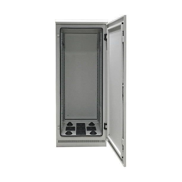 Netzwerkschrank EFB 19" 42HE 800x1000, IP55, RAL7035
