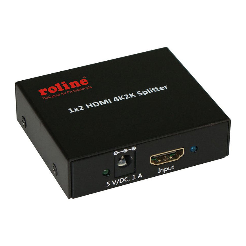 ROLINE HDMI Video-Splitter, 4K, 2fach