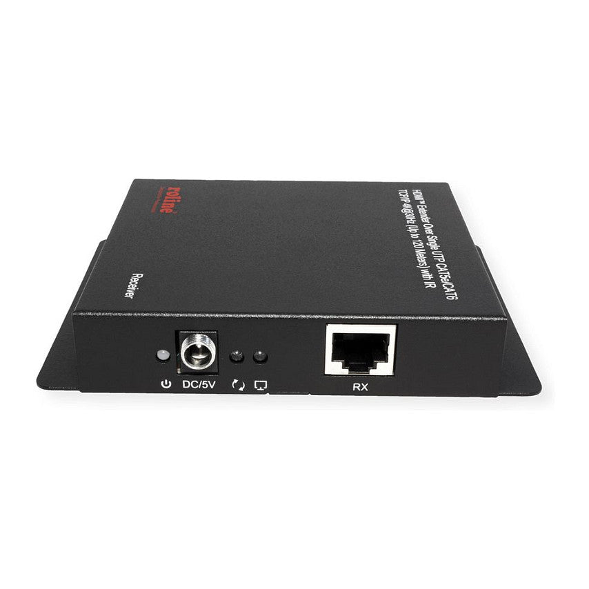 ROLINE HDMI Verlngerung, ber IP, 4K30Hz, 120m, mit IR