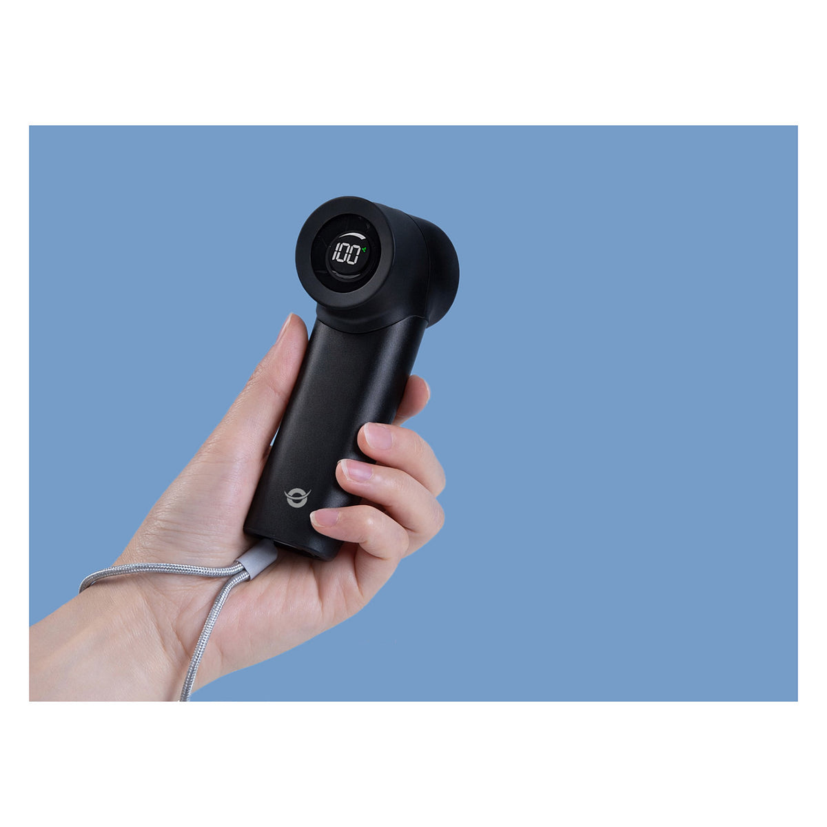 CONCEPTRONIC Turbo Handventilator black