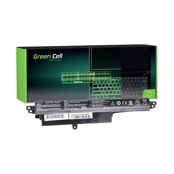 Greencell Laptop Battery for Asus X200 X200C X200CA X200L X200LA 11.25V 2200mAh