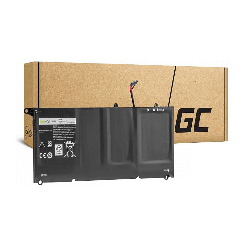 Greencell Laptop Battery 90V7W JD25G for Dell XPS 13 9343 9350 P54G 7.6V 5400mAh