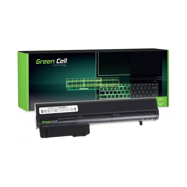 Greencell Laptop Battery for HP Compaq 2510P 2540P NC2400 11.1V 4400mAh