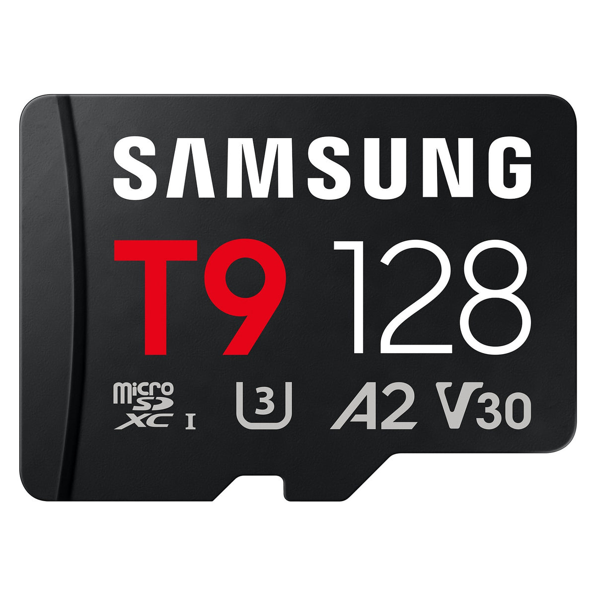 CARD SAMSUNG T9 microSD Speicherkarte mit USB-Kartenleser 128GB bis zu 200 MB/s Lesen und 130 MB/s Schreiben MB-MH128TB/WW