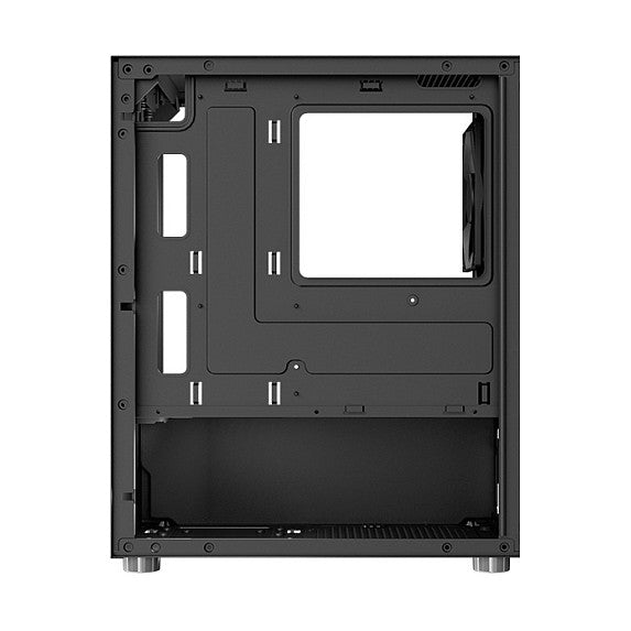 Mini Aerocool CS-111-G-BK-v1 (schwarz, Tempered Glass)