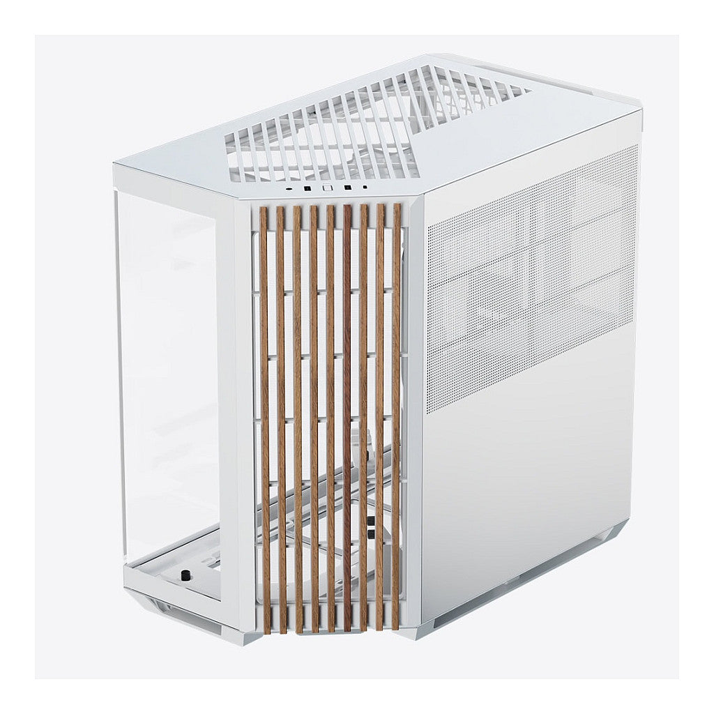 Midi APNX V1-W-WT-V1 (W/Wood/MicroATX/MiniITX