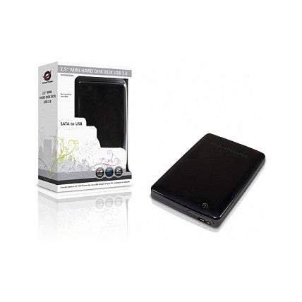 2,5" Conceptronic CHD2MUSB3B 2,5-Zoll-Festplattenbox USB 3.0