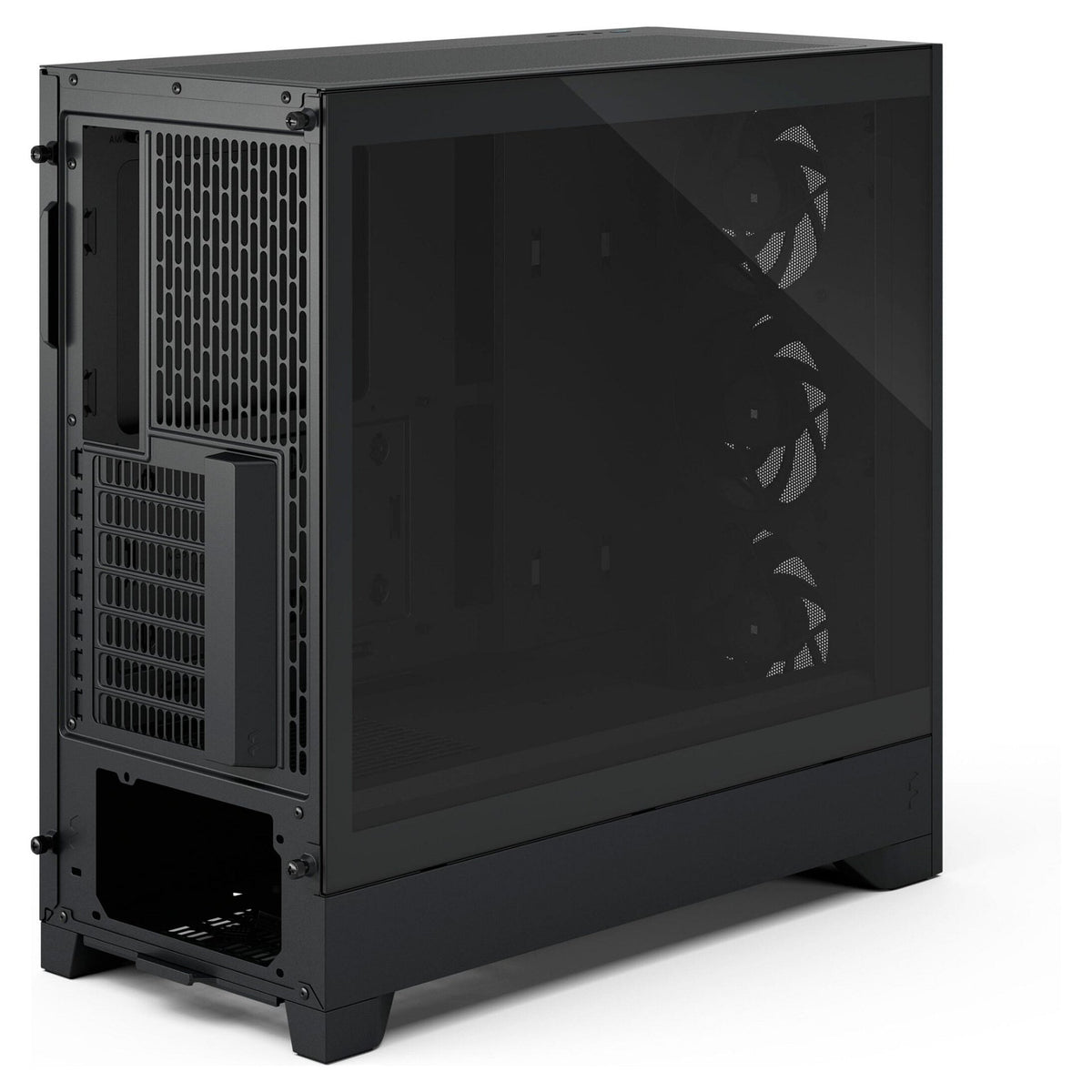 Fractal Design Pop 2 Air Black TG ATX Gaming Gehäuse Schwarz