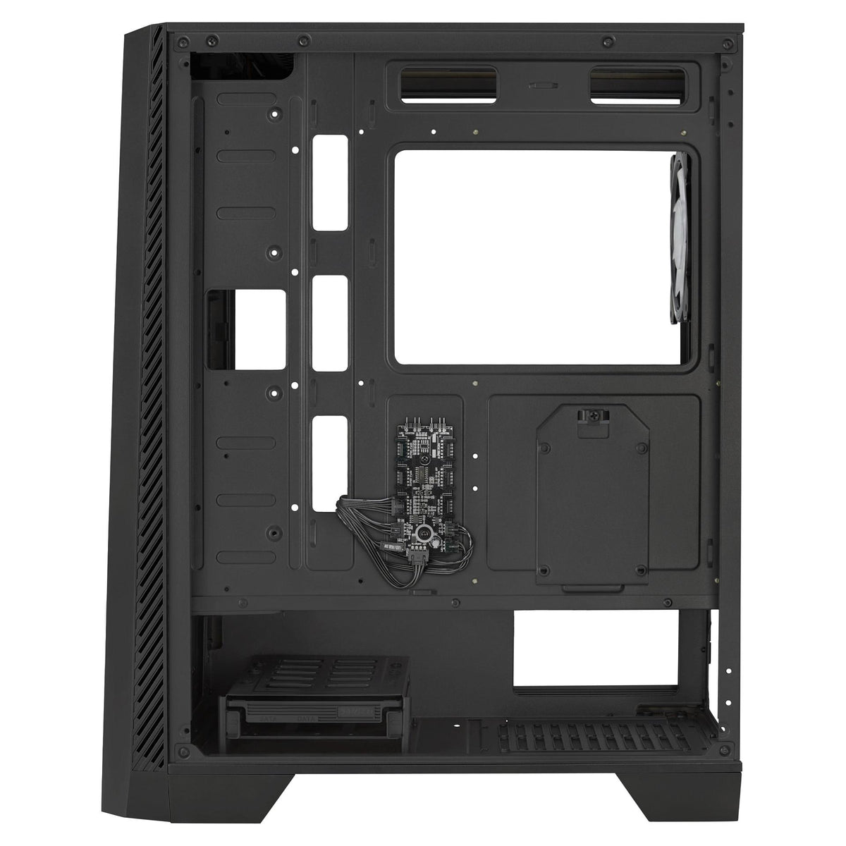 Midi AeroCool Mirage (Black/Win/RGB)mi.ATX/ATX/ITX