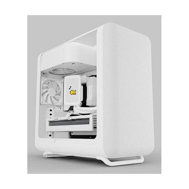 Midi HYTE X50 (weiß, Tempered Glass)