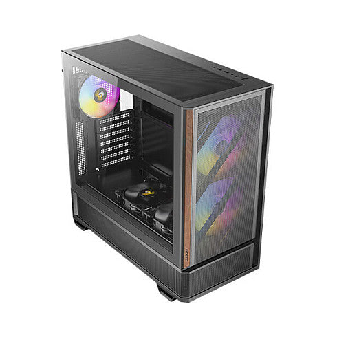 Midi ANTEC P30 ARGB, schwarz