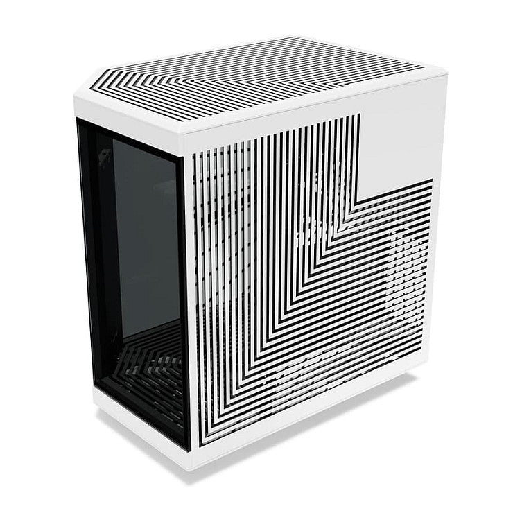 MIdi HYTE Y70 Touch Infinite Panda ATX Midi Tower Gaming Gehäuse weiß/schwarz Seitenfenster