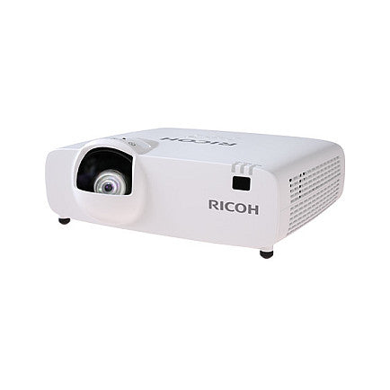 Ricoh PJ WUL5A40ST 16:10 WUXGA (1920x1200) 3LCD Laser 4500 ANSI Lumen HDMI RJ45 Speaker