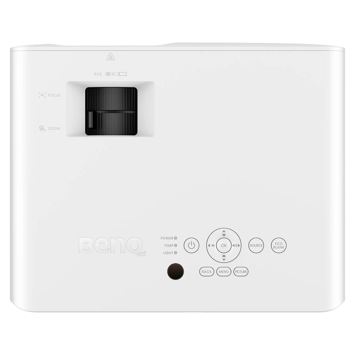 BenQ Deutschland LW655C 16:10 WXGA (1280x800) DLP Laser 4000 ANSI Lumen HDMI Speaker