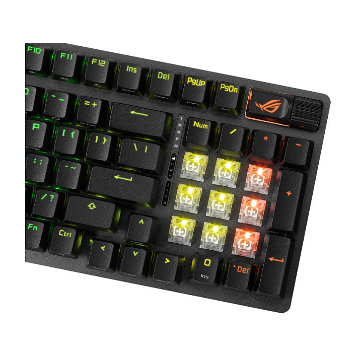 ASUS ROG Strix Scope II 96 WirelessGaming Keyboard FR-Layout black