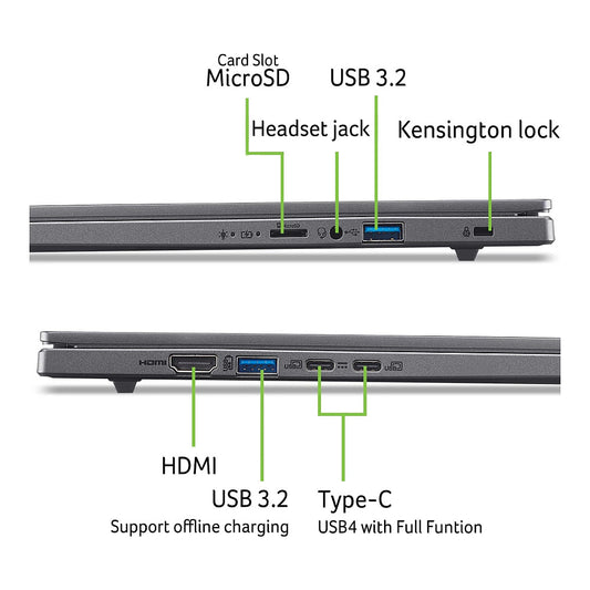 Acer Aspire 16 AI A16-11M-X04K Snapdragon X X1-26-100/16GB/512SSD/W11 Home