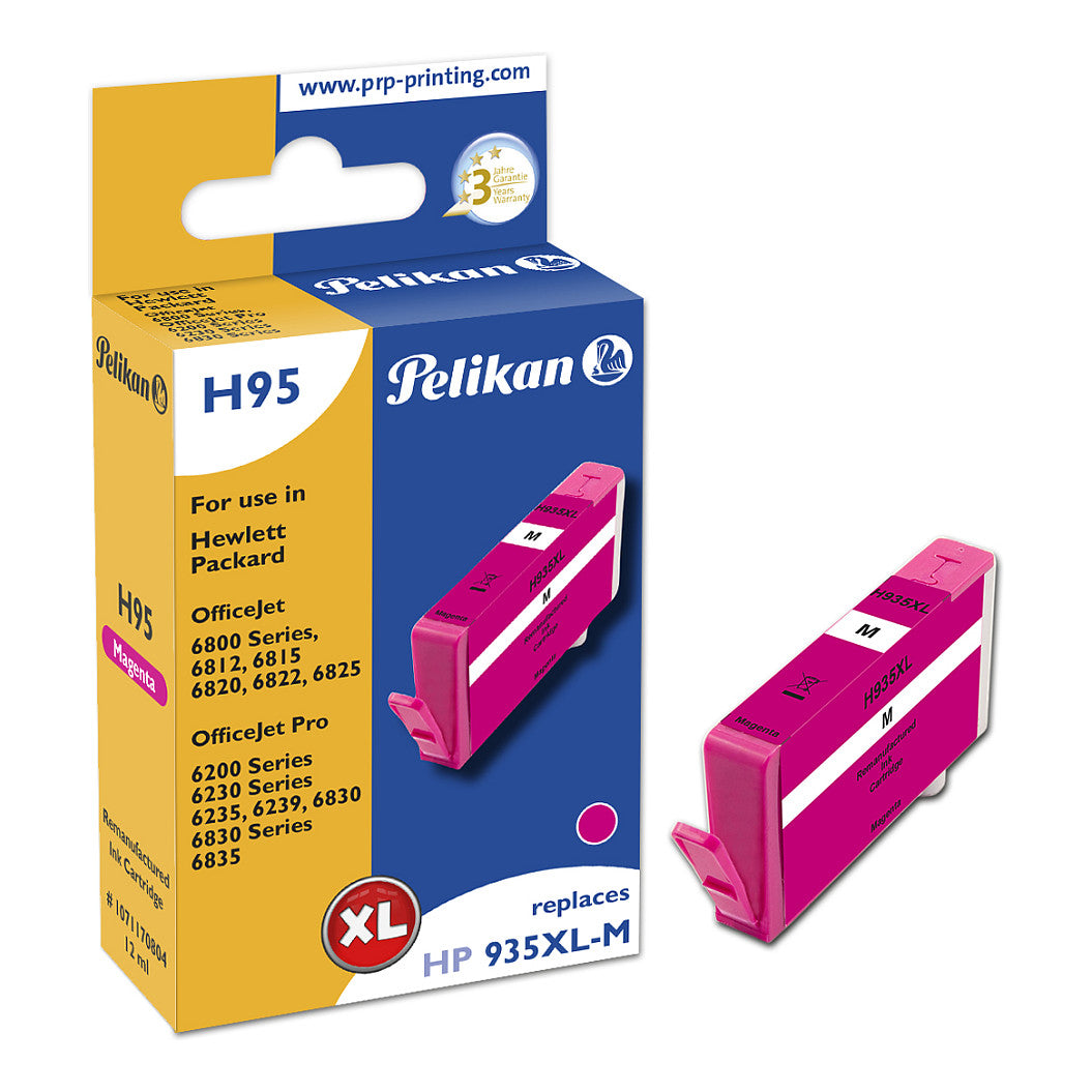 Pelikan Tinte für HP C2P25AE