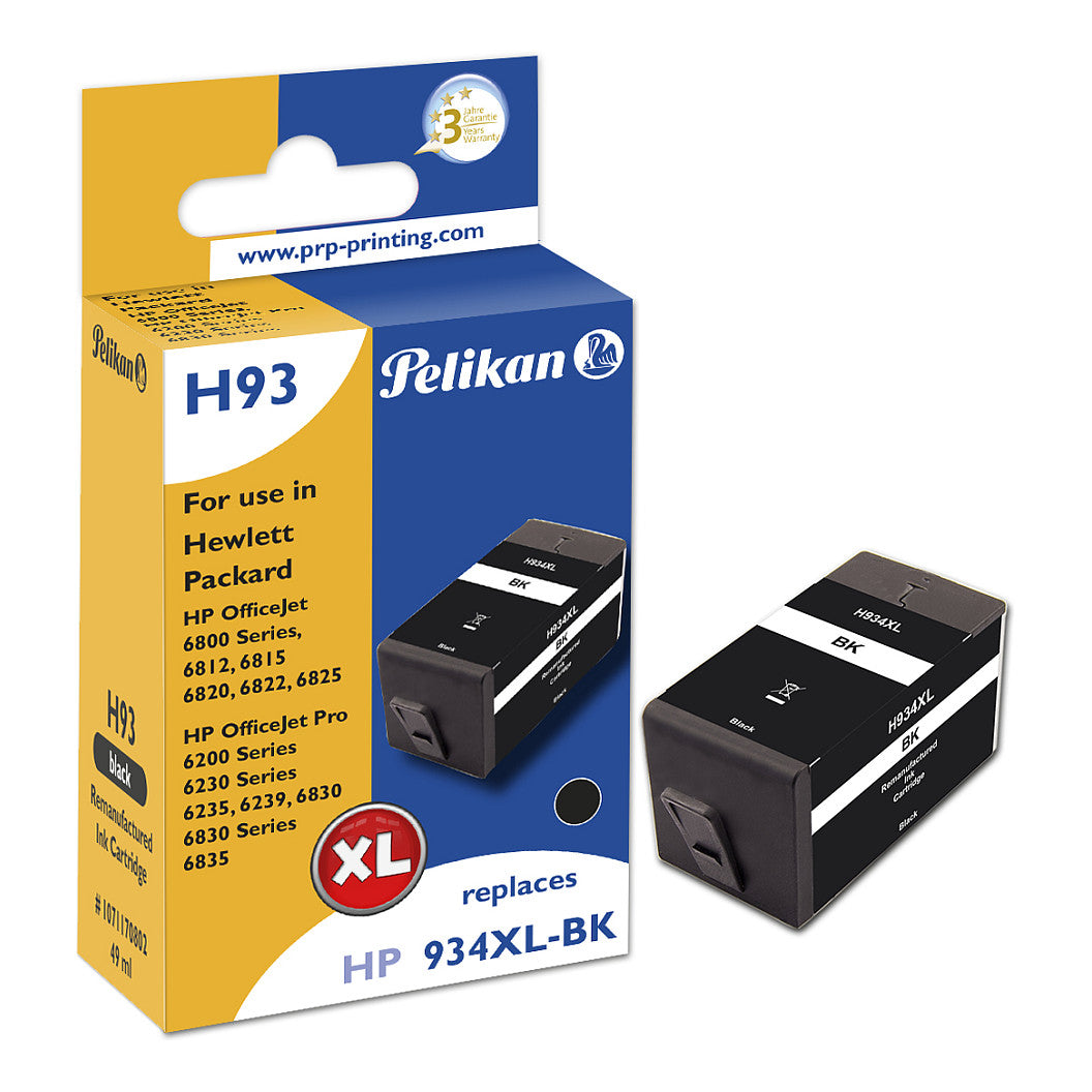 Pelikan Tinte für HP C2P23AE