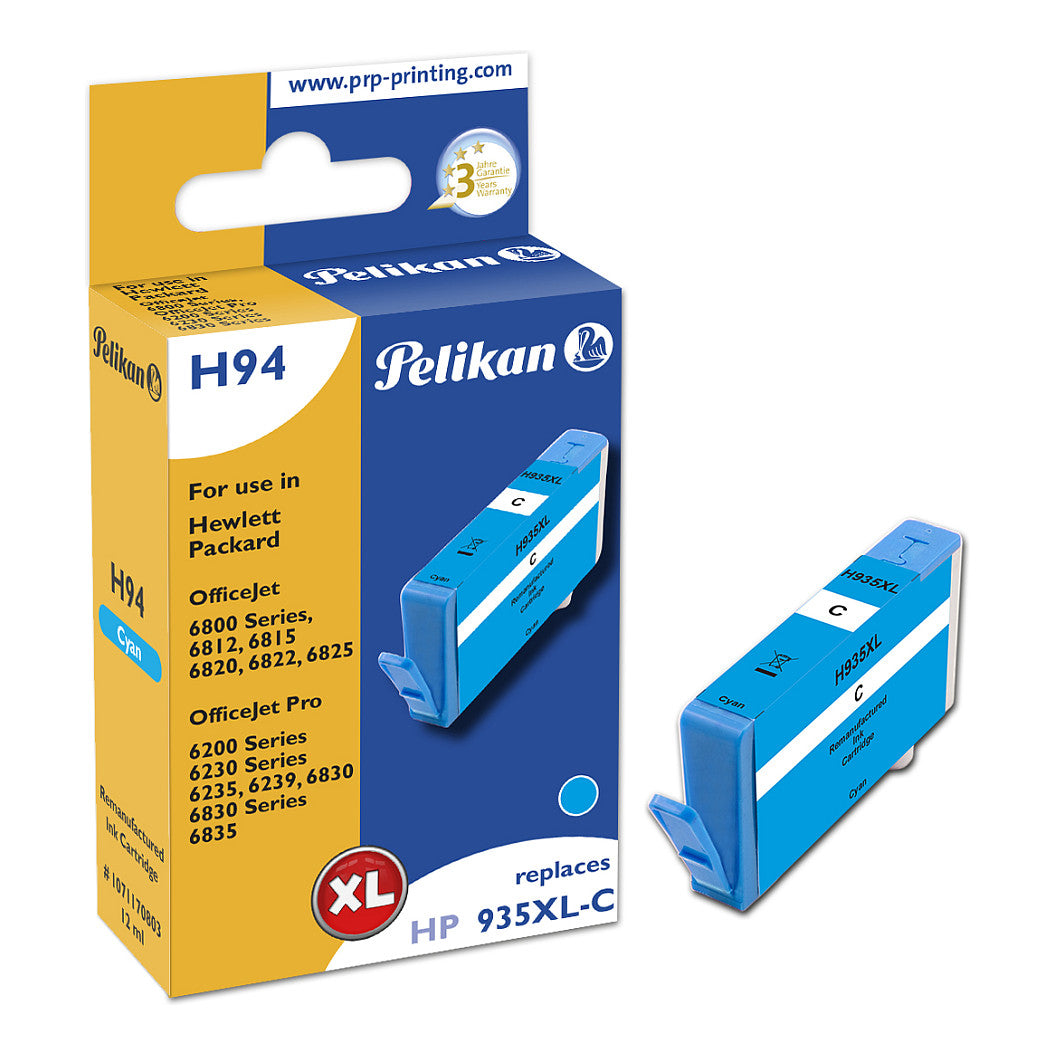 Pelikan Tinte für HP C2P24AE