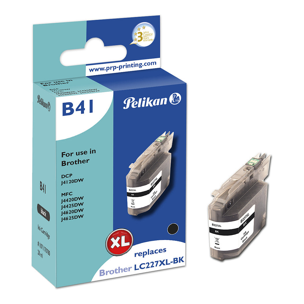 Pelikan Tinte für Brother LC227XL BK