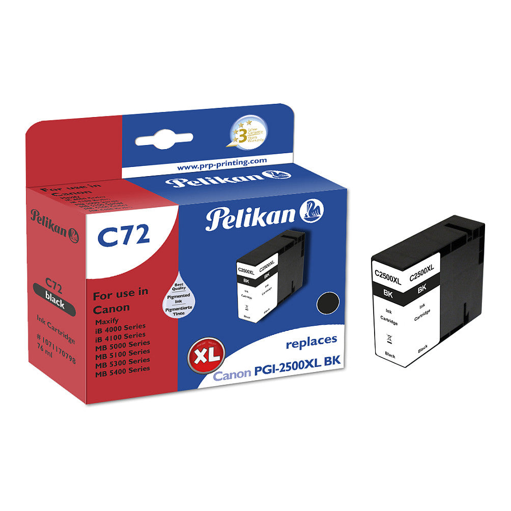 Pelikan Tinte für Canon PGI2500XL BK