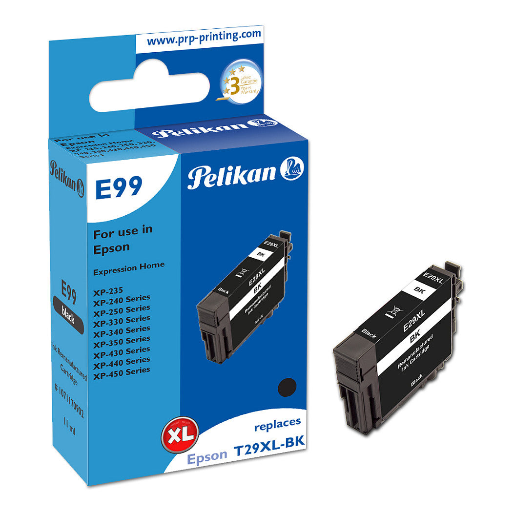 Pelikan Tinte für Epson T299140 Schwarz - 29XL