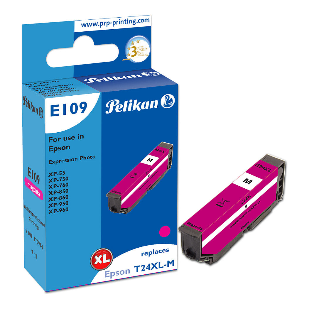 Pelikan Tinte für Epson T243340 Magenta 24XL