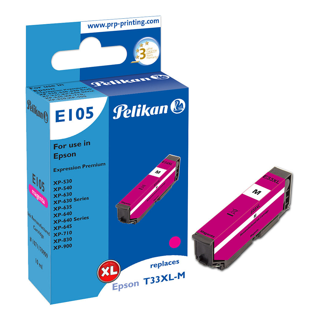 Pelikan Tinte für Epson T335340 Magenta - 33XL