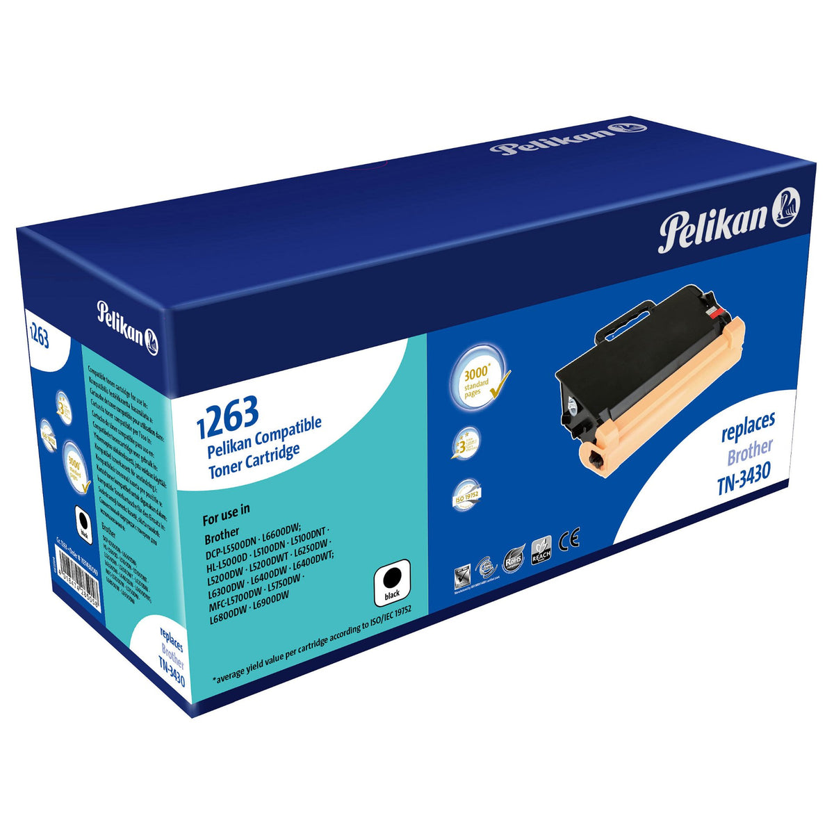 Toner for TN3430