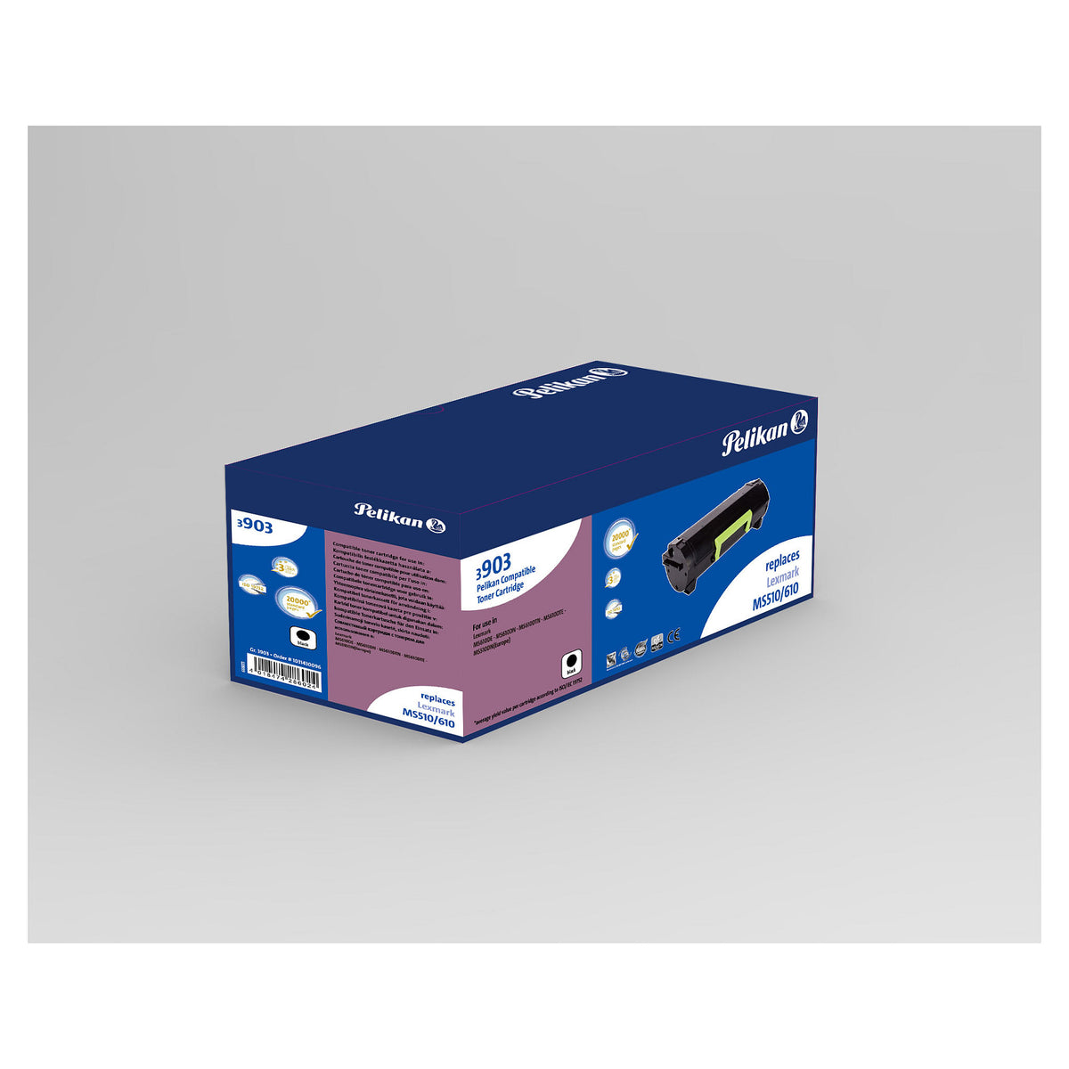 Toner for Lexmark 50F2U00