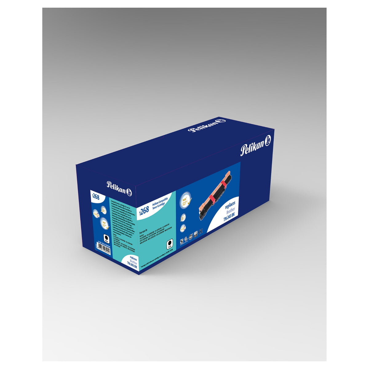 Toner TN-243BK black compatible
