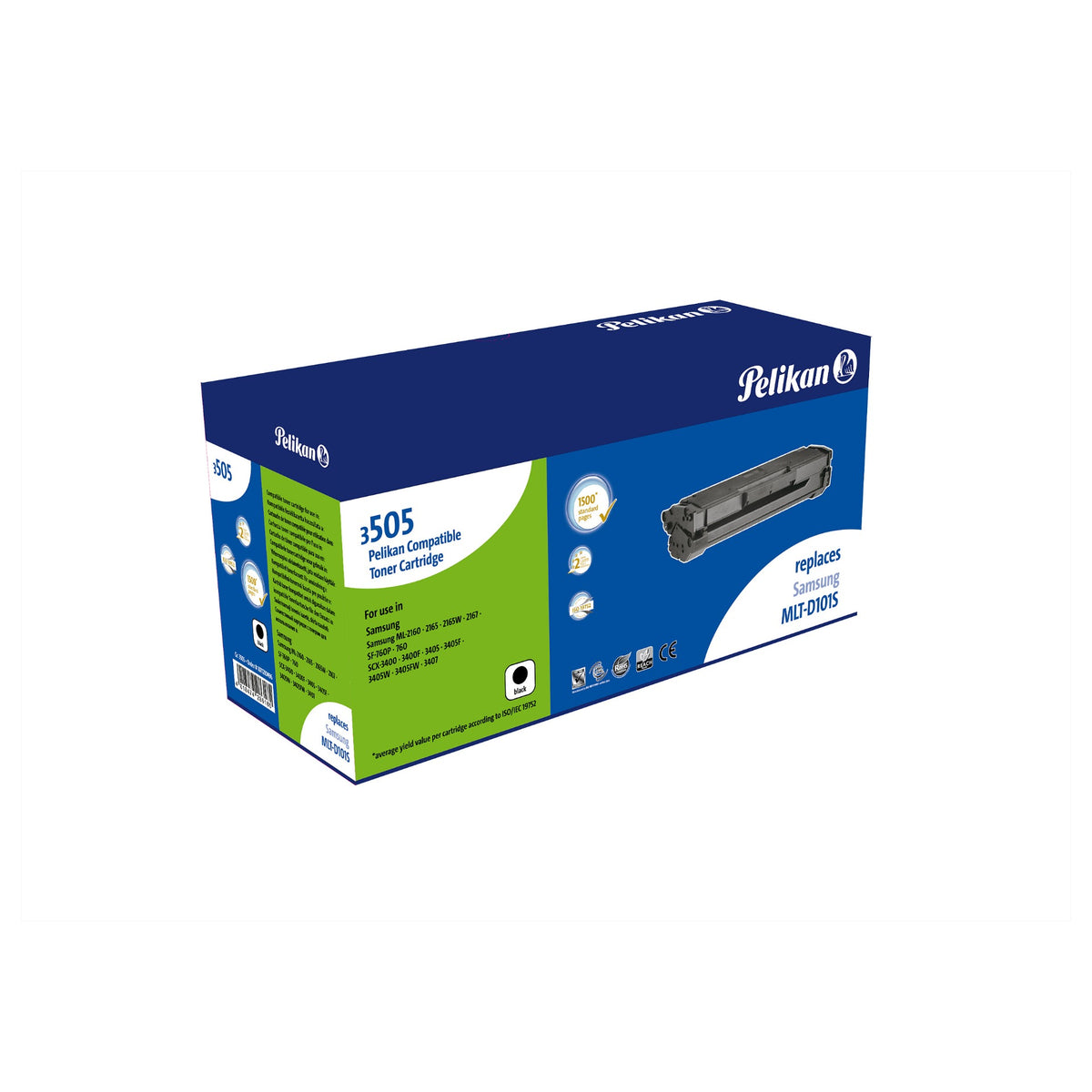Toner MLT-D101S black compatible compatible