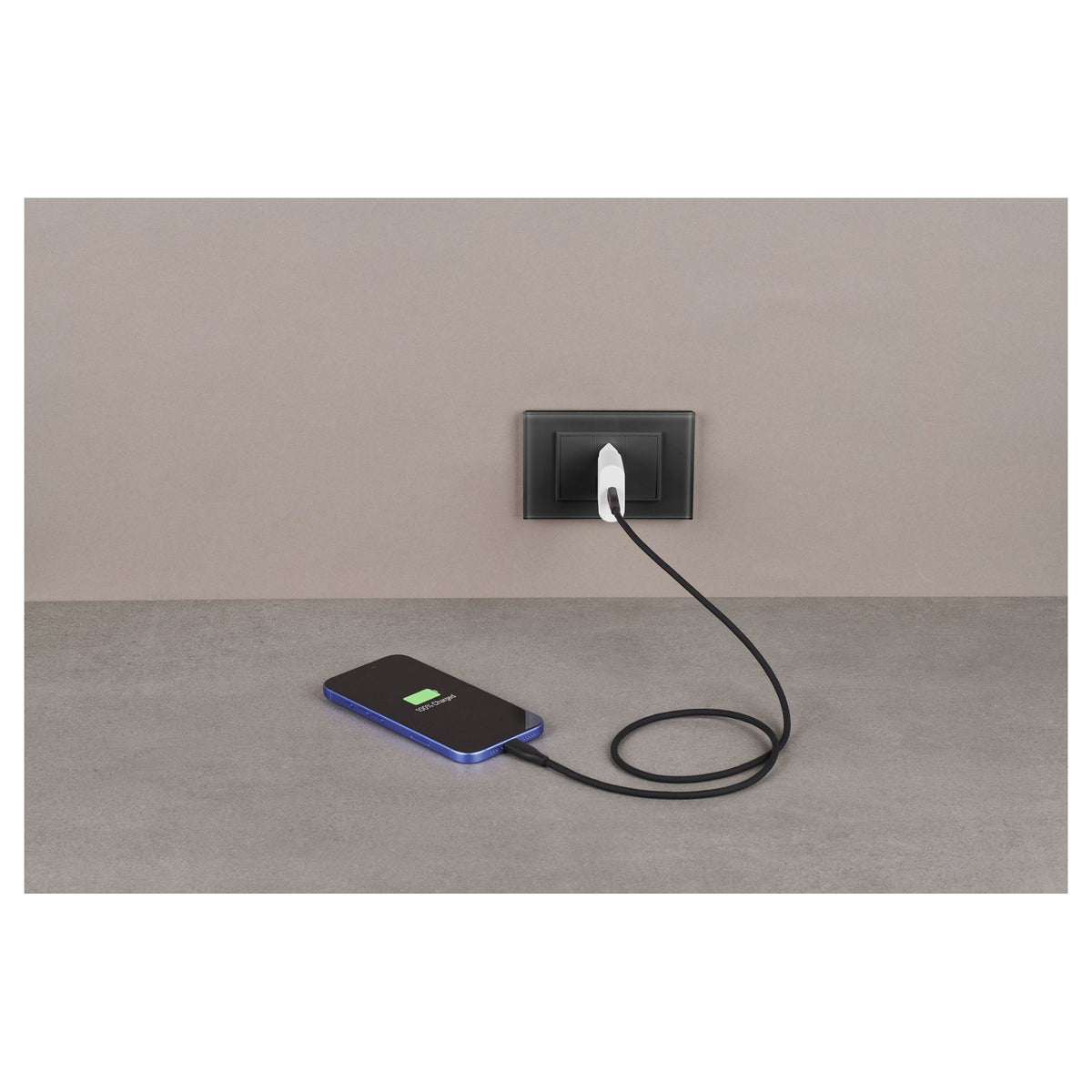 Cellularline USB-C GaN Reiselader 30W White