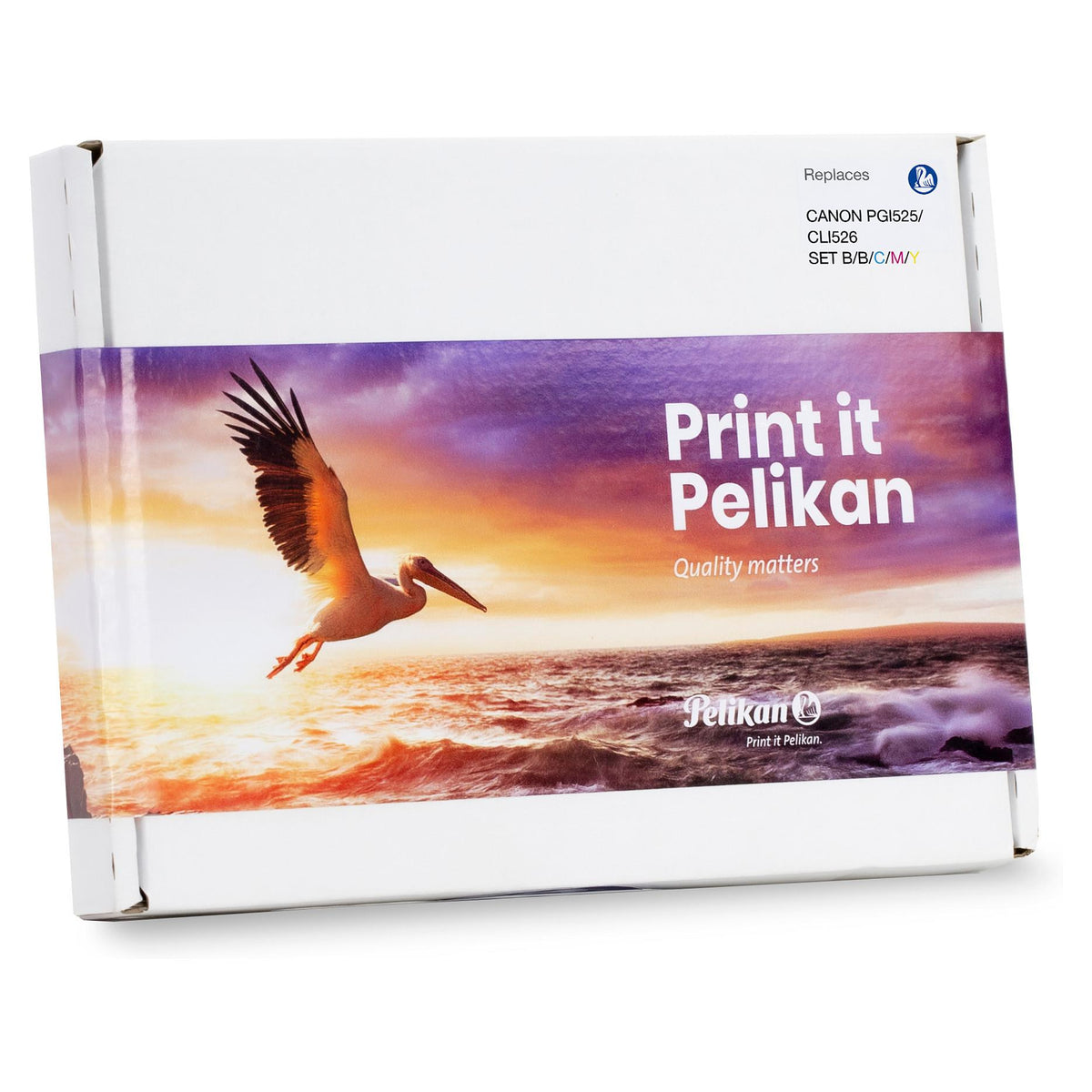 Pelikan Toner Canon PGI-525/526 Multi-Pack B/B/C/M