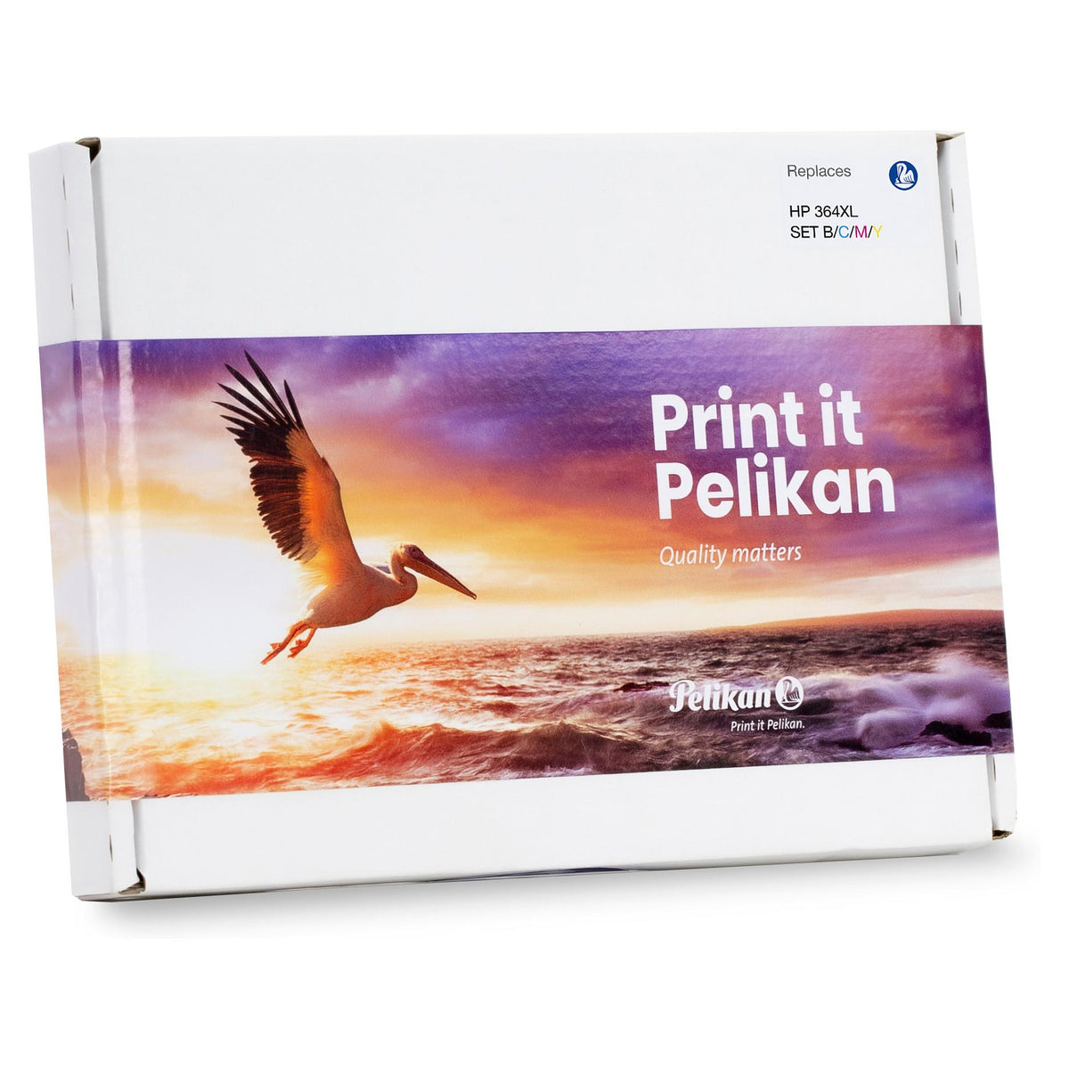 Pelikan Toner HP 364XL Multi-Pack B/C/M/Y