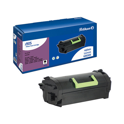 Pelikan Toner für Lexmark 62D2X00