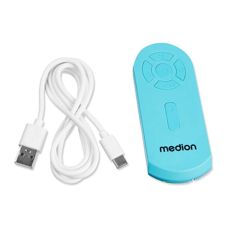 Medion LIFE Camping Ventilator E10 TF (MD 12065) (grau/blau)