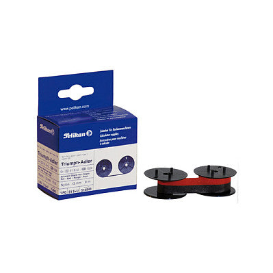 Pelikan Farbband für Canon/Facit/Sharp, schwarz/rot