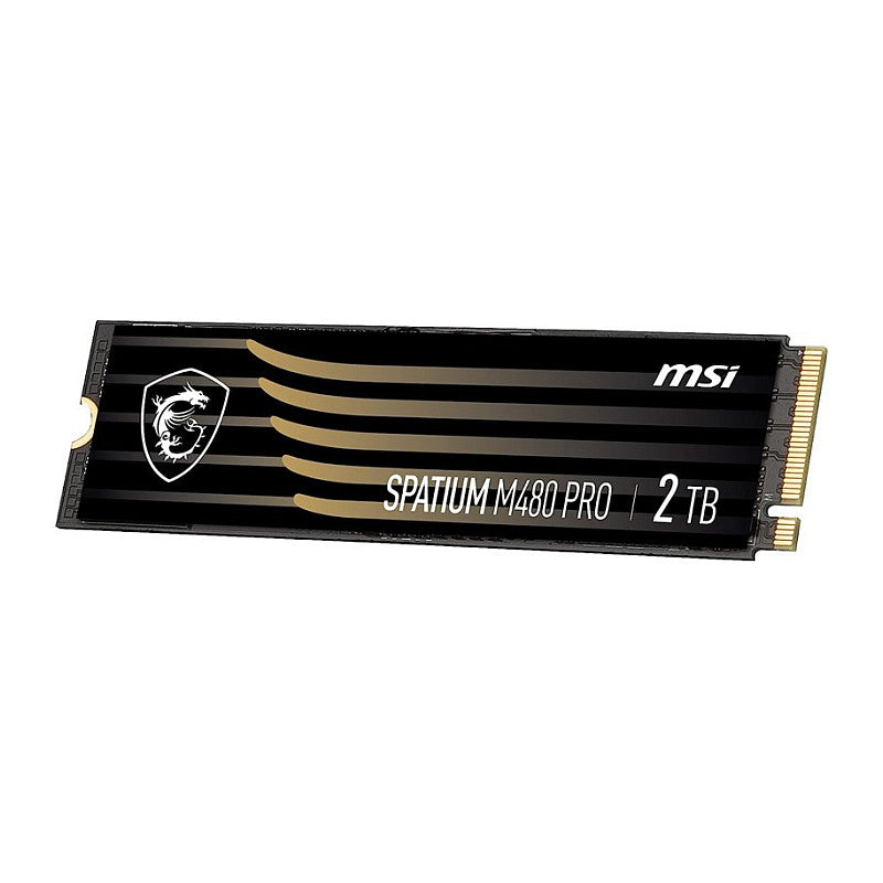 M.2 2TB MSI Spatium M480 Pro (M.2 2280) PCIe Gen4 x4 NVMe