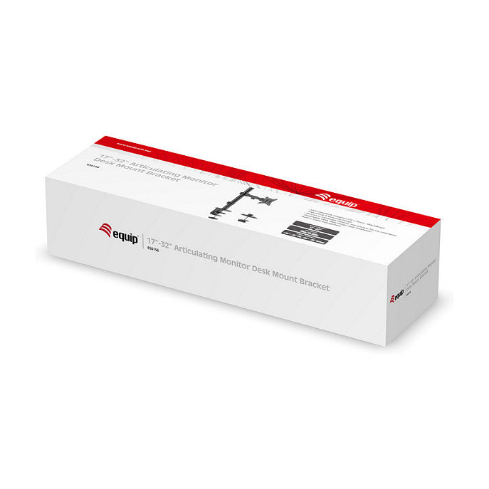 Equip Tischhalterung 17"-32"/1TFT 360° 9Kg schwarz retail