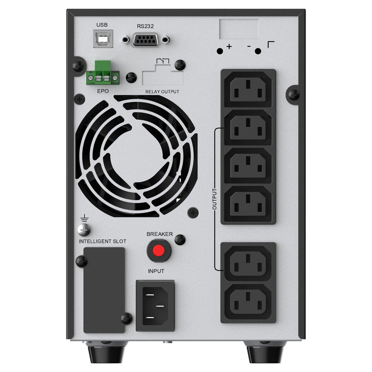 CONCEPTRONIC USV 2000VA/1800W/6xIEC/HID USB/+Online Tower sw