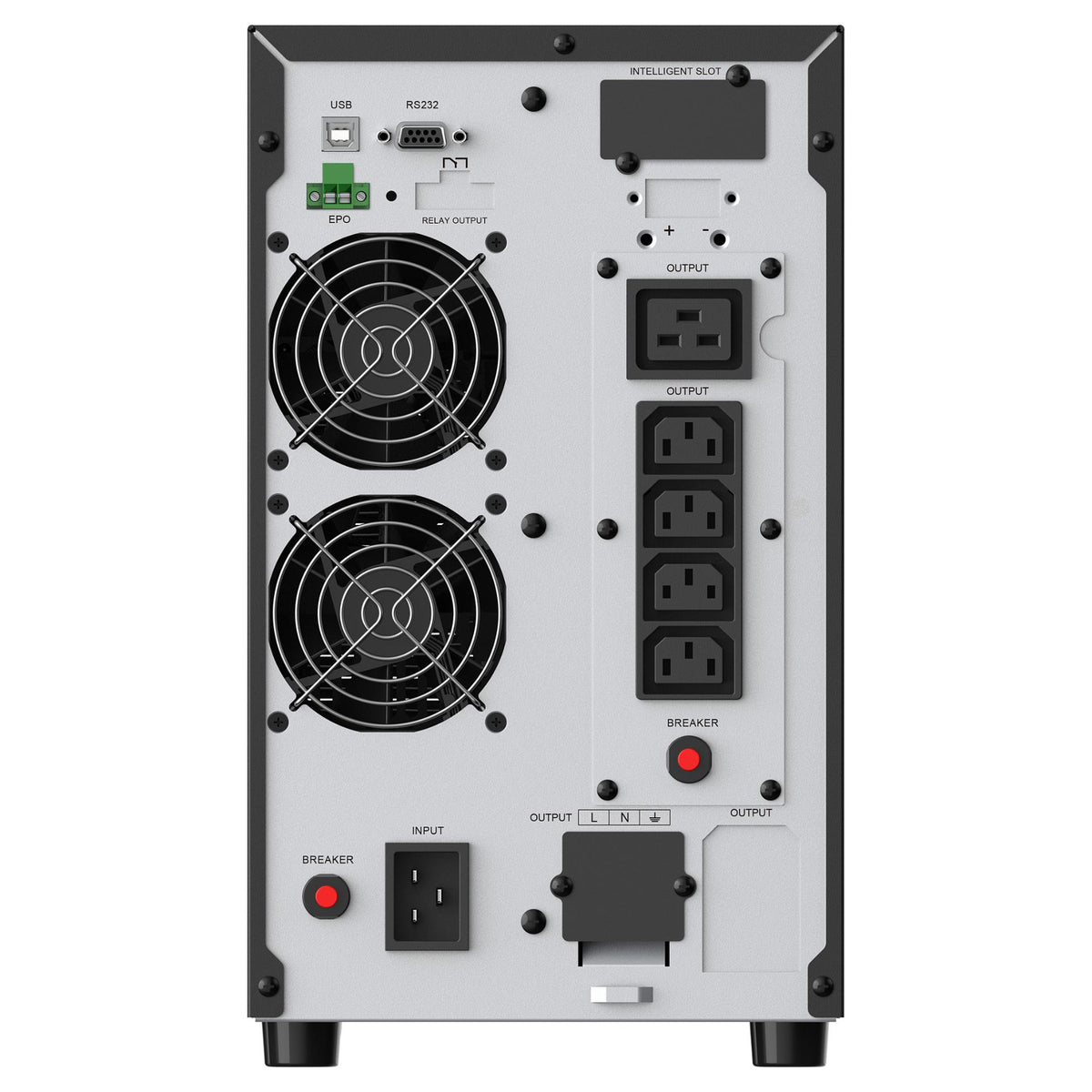 CONCEPTRONIC USV 3000VA/2700W/5xIEC/HID USB/+Online Tower sw