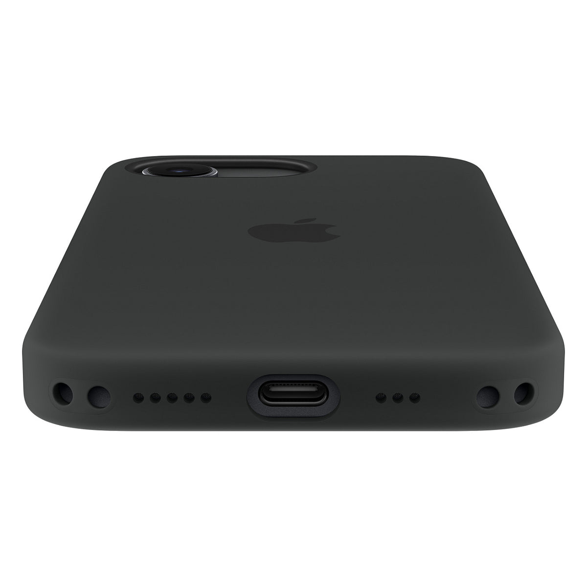 Silikon Case iPhone 17e mit MagSafe (vanille)