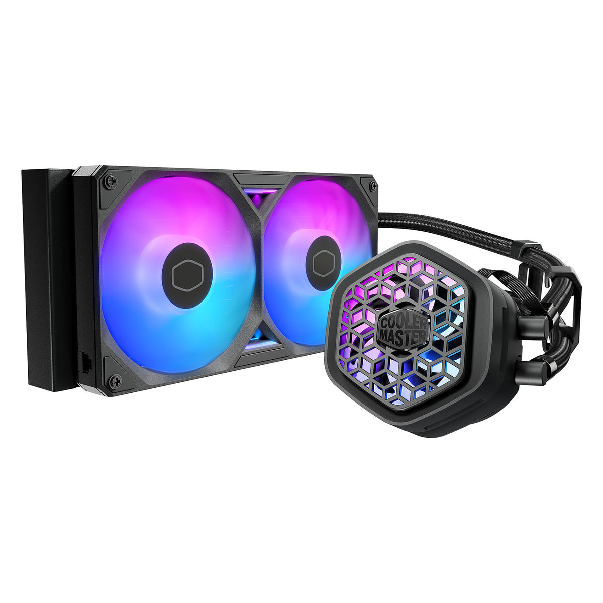 K Cooler Master ML 240 Atmos II VRM Fan ARGB | AiO-Wasserkühlung