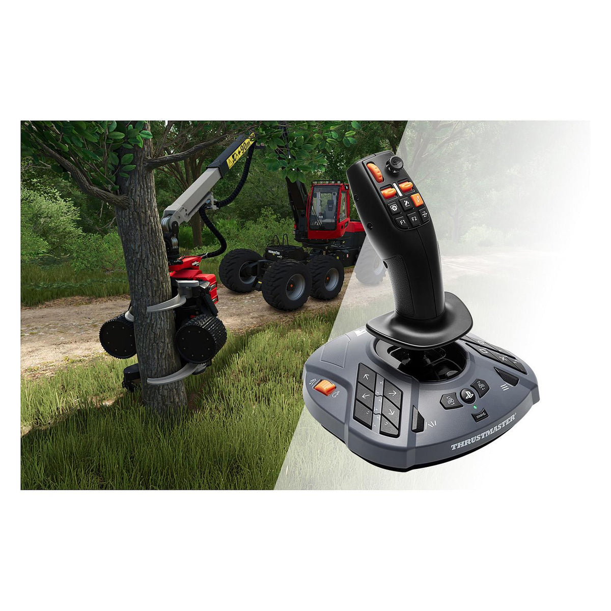 Lenkrad Thrustm. T128P Simtask Farming Pack (PST/PC) retail