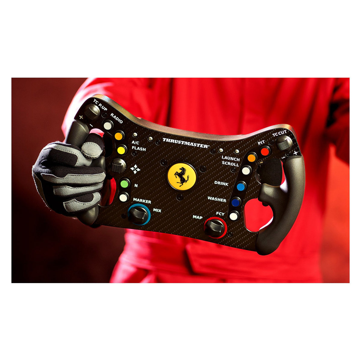 Lenkrad Thrustm. T818 Ferrari 488 GT3 DD FF Wheel (PC) retail