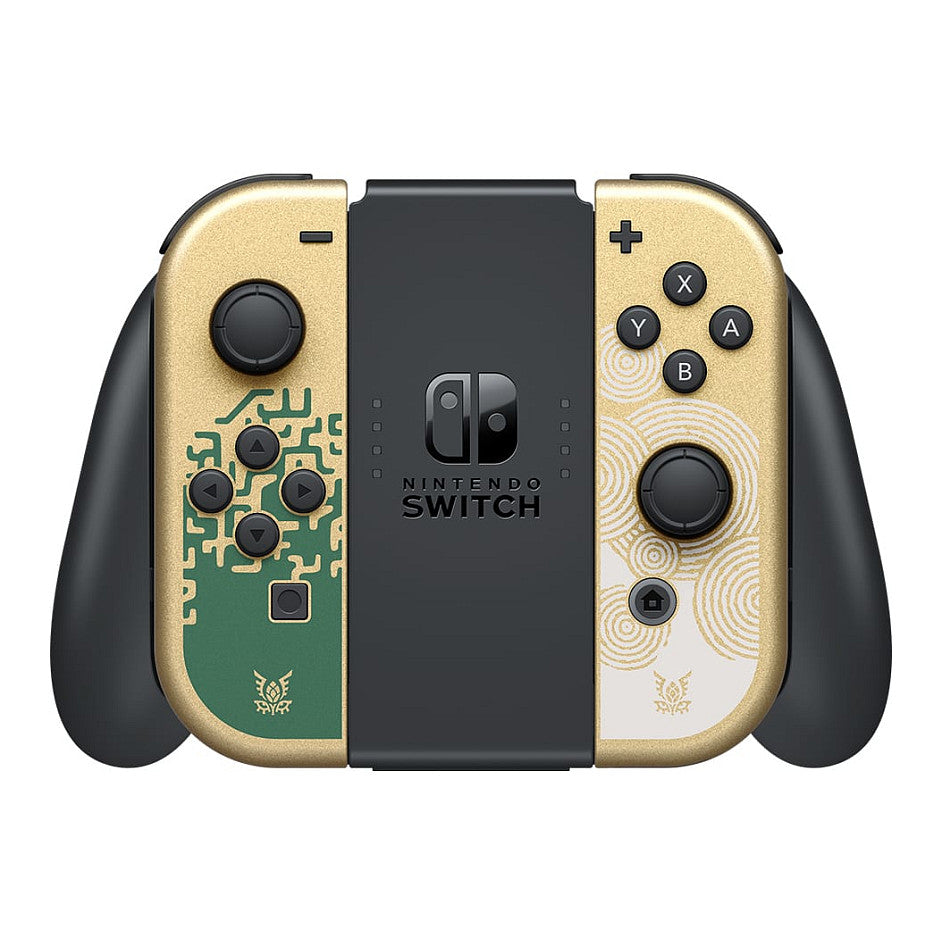 Nintendo Switch OLED Console + Zelda: Tears of the Kingdom Limited Edition