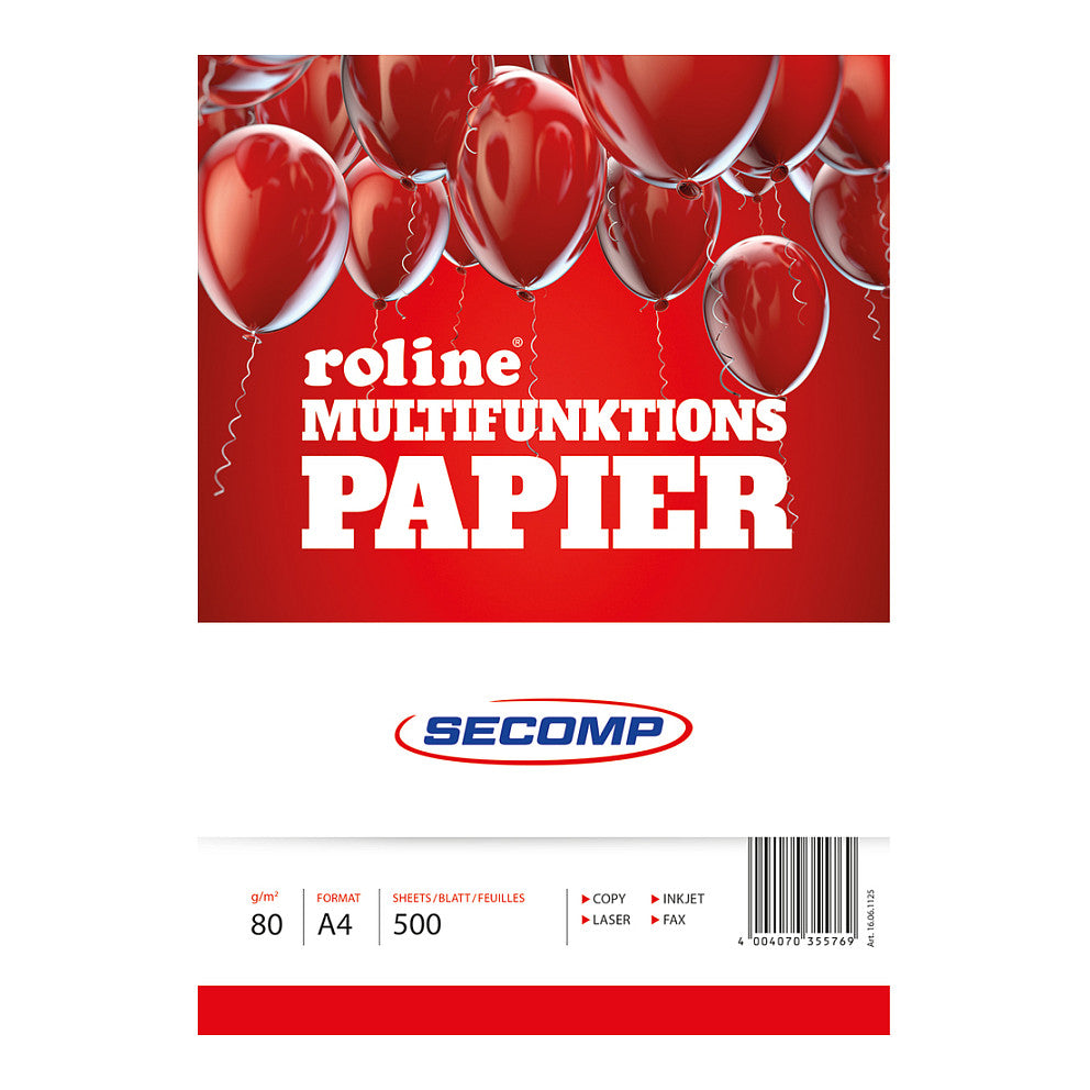 ROLINE 16061125 500 Blätter A4 (210x297 mm)